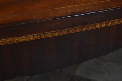Georgian Mahogany Bow Front Chest Of Drawers SAI3227 Antique Draws 11
