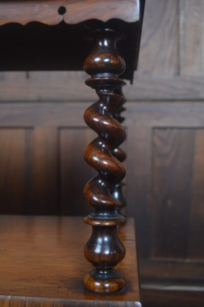 Victorian Rosewood Whatnot SAI3249 - Image 11