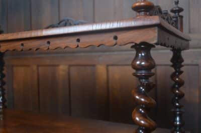 Victorian Rosewood Whatnot SAI3249 - Image 10