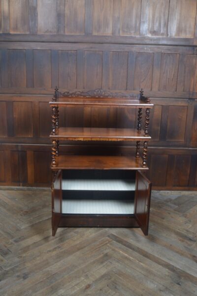 Victorian Rosewood Whatnot SAI3249 Antique Cupboards 9