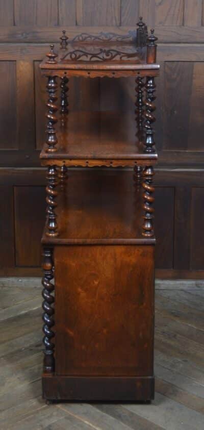 Victorian Rosewood Whatnot SAI3249 Antique Cupboards 4