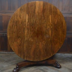 Victorian Rosewood Snap Top Table SAI3250 Antique Furniture