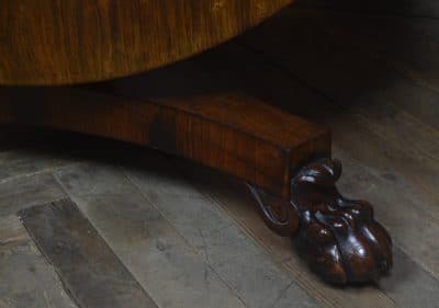 Victorian Rosewood Snap Top Table SAI3250 - Image 15