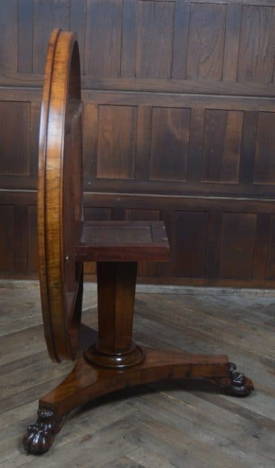 Victorian Rosewood Snap Top Table SAI3250 - Image 14