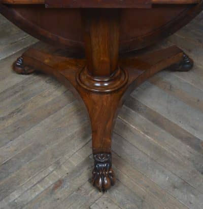 Victorian Rosewood Snap Top Table SAI3250 Antique Furniture 14