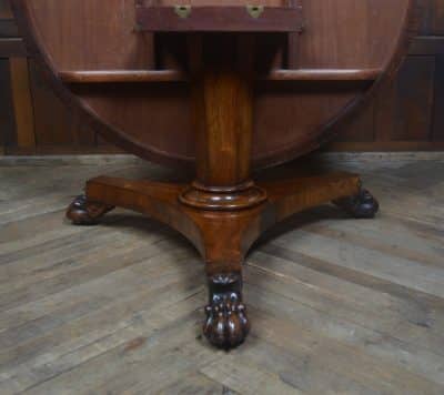 Victorian Rosewood Snap Top Table SAI3250 Antique Furniture 13