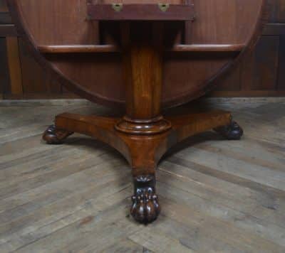 Victorian Rosewood Snap Top Table SAI3250 - Image 11