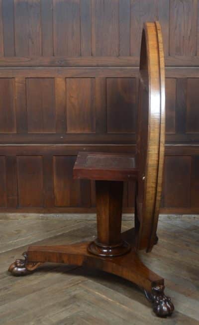 Victorian Rosewood Snap Top Table SAI3250 - Image 8