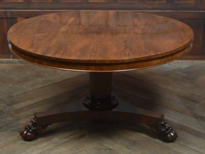 Victorian Rosewood Snap Top Table SAI3250 Antique Furniture 9
