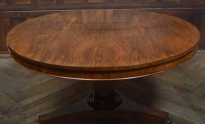 Victorian Rosewood Snap Top Table SAI3250 Antique Furniture 6