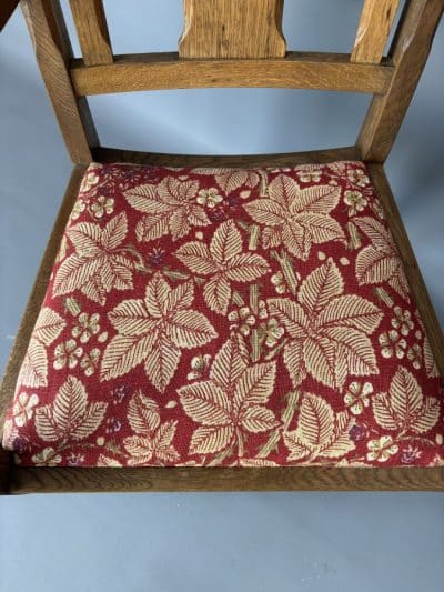 Cotswold School Oak Desk Chair - Image 6