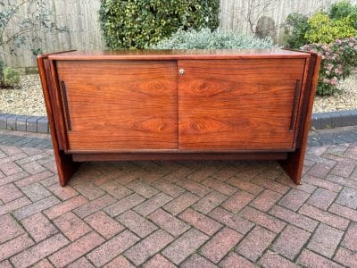 Danish Mid Century Rosewood Sideboard by Dyrland danish Antique Furniture 13