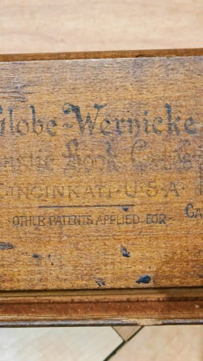 Globe Wernicke Barrister Bookcase #globewernicke Antique Bookcases 13