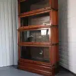 Globe Wernicke Barrister Bookcase #globewernicke Antique Bookcases