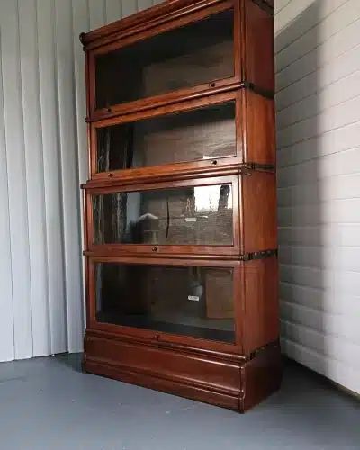 Globe Wernicke Barrister Bookcase #globewernicke Antique Bookcases 3