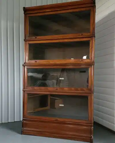 Globe Wernicke Barrister Bookcase #globewernicke Antique Bookcases 5