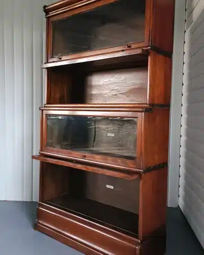 Globe Wernicke Barrister Bookcase #globewernicke Antique Bookcases 6