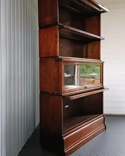 Globe Wernicke Barrister Bookcase #globewernicke Antique Bookcases 9