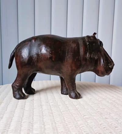 Abercrombie and Finch hippo #abercrombieandfinch Antique Collectibles 9