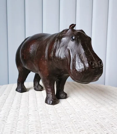 Abercrombie and Finch hippo #abercrombieandfinch Antique Collectibles 3