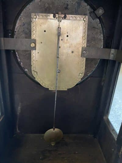 Regency bracket clock c1830 - Image 6