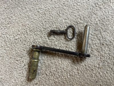 Regency bracket clock c1830 - Image 12