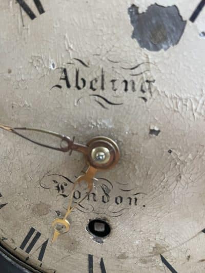 Regency bracket clock c1830 bracket clock Antique Clocks 13