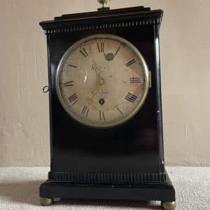 Regency bracket clock c1830 bracket clock Antique Clocks