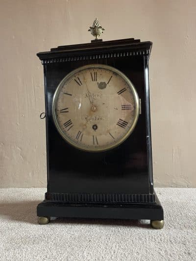 Regency bracket clock c1830