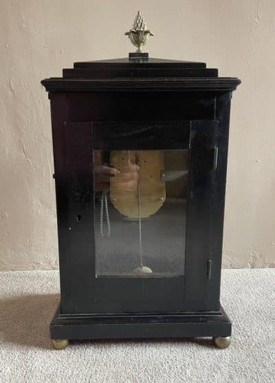 Regency bracket clock c1830 - Image 3