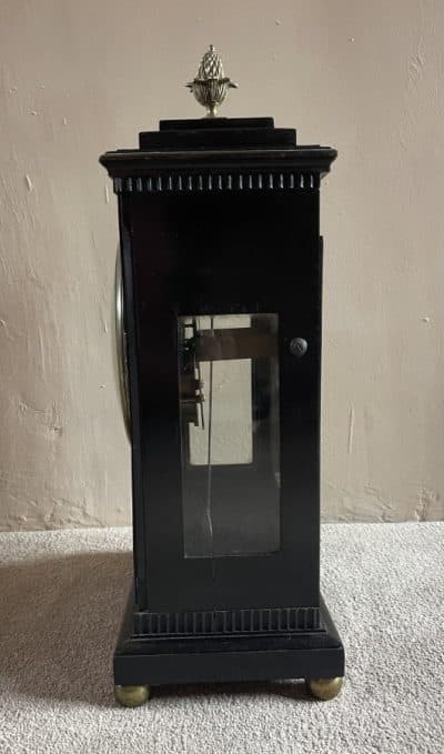 Regency bracket clock c1830 bracket clock Antique Clocks 6