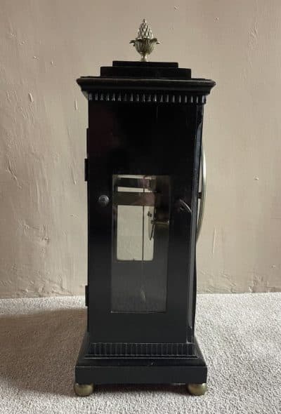 Regency bracket clock c1830 - Image 5