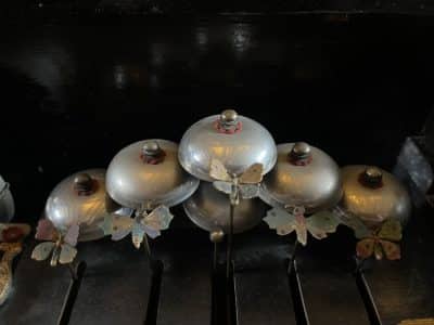 Antique orchestral music box with drums and bells c1880 - Image 6