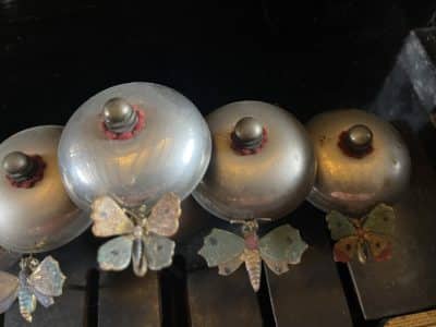 Antique orchestral music box with drums and bells c1880 - Image 7
