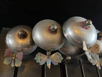 Antique orchestral music box with drums and bells c1880 - Image 8