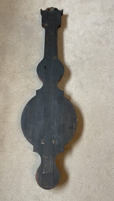 Georgian banjo barometer c1820 - Image 10
