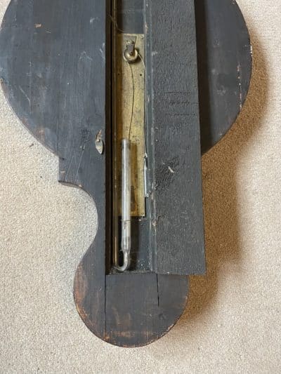 Georgian banjo barometer c1820 - Image 11