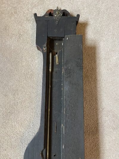 Georgian banjo barometer c1820 - Image 12
