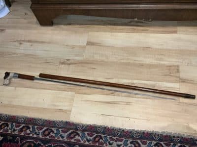 Brigg of London Gentleman’s walking stick sword stick Miscellaneous 19