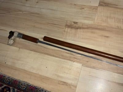 Brigg of London Gentleman’s walking stick sword stick Miscellaneous 20
