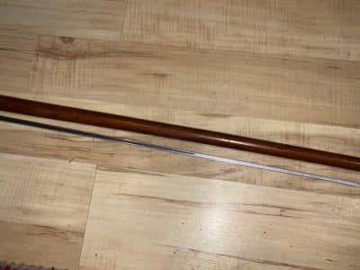Brigg of London Gentleman’s walking stick sword stick Miscellaneous 21