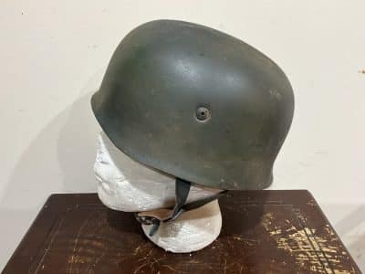 German paratrooper helmet Military & War Antiques 3