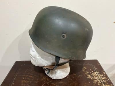 German paratrooper helmet