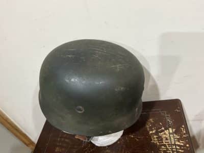 German paratrooper helmet Military & War Antiques 4