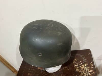 German paratrooper helmet - Image 2