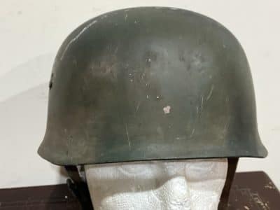 German paratrooper helmet Military & War Antiques 6