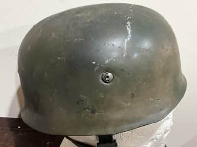 German paratrooper helmet Military & War Antiques 7