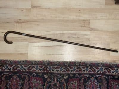 Gentleman’s walking stick sword stick with silver collar Miscellaneous 4