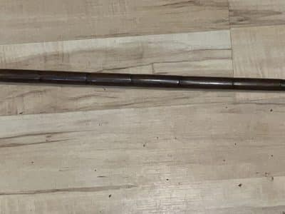 Gentleman’s walking stick sword stick with silver collar - Image 11