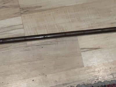 Gentleman’s walking stick sword stick with silver collar - Image 12